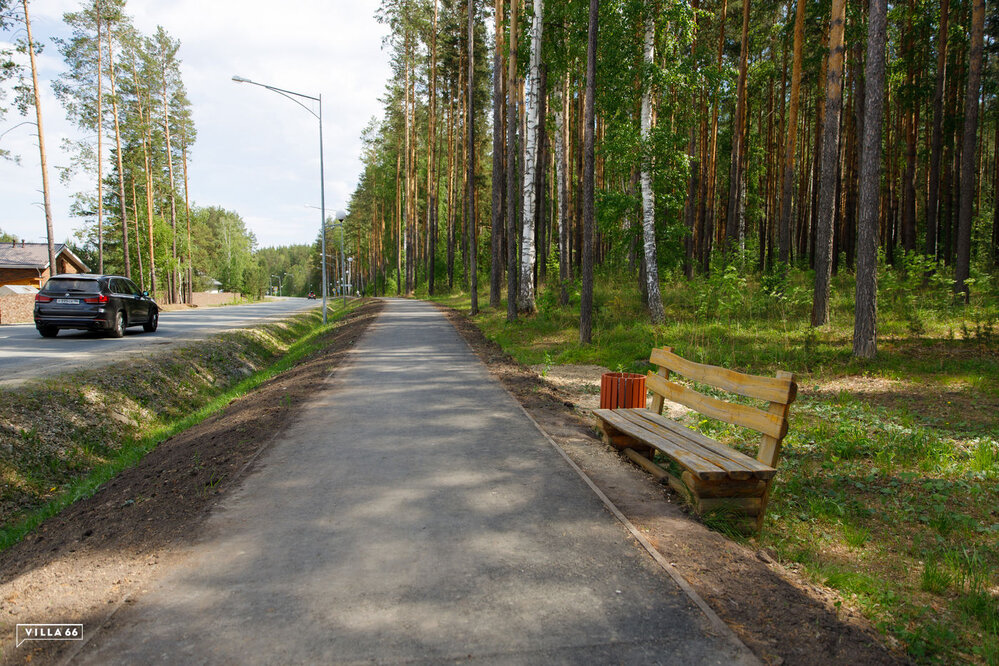 к.п. Заповедник, ул. Рысь, 235 (городской округ Сысертский, п. Габиевский) - фото земельного участка (5)