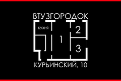 Екатеринбург, ул. Курьинский, 10 (Втузгородок) - фото квартиры