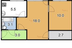 Екатеринбург, ул. Белоярская, 27 (Компрессорный) - фото квартиры