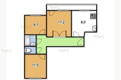 Екатеринбург, ул. Походная, 71 (Уктус) - фото квартиры