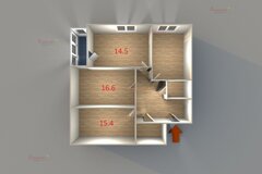 Екатеринбург, ул. Павла Шаманова, 12 (Академический) - фото квартиры