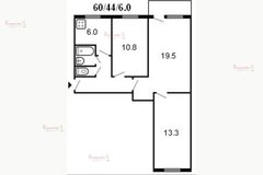 Екатеринбург, ул. Белоярская, 27 (Компрессорный) - фото квартиры