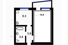 Екатеринбург, ул. Красина, 7 (Пионерский) - фото квартиры