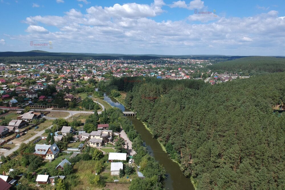 с. Кашино, ул. Набережная, 50/1 (городской округ Сысертский) - фото земельного участка (6)