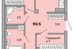 Екатеринбург, ул. Донбасская –, 22 Партсъезда - фото квартиры