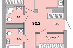 Екатеринбург, ул. Донбасская –, 22 Партсъезда - фото квартиры