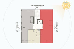 Екатеринбург, ул. Первомайская, 60 (Центр) - фото квартиры