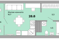 Екатеринбург, ул. Донбасская –, 22 Партсъезда - фото квартиры