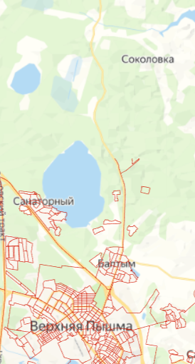 г. Верхняя Пышма, СНТ 