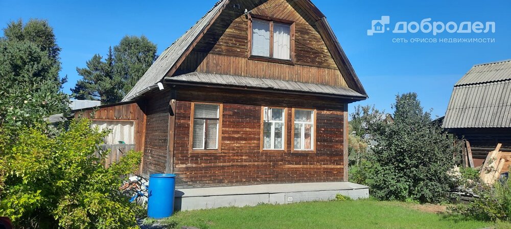 Екатеринбург, к/с Елочка (Северка) - фото сада (1)