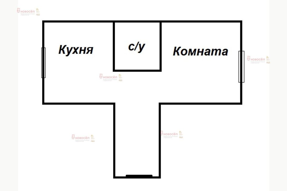 п. Бобровский, ул. Краснодеревцев, 21 А (городской округ Сысертский) - фото квартиры (1)