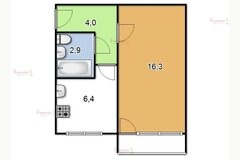 г. Березовский, ул. Исакова, 18 (городской округ Березовский) - фото квартиры