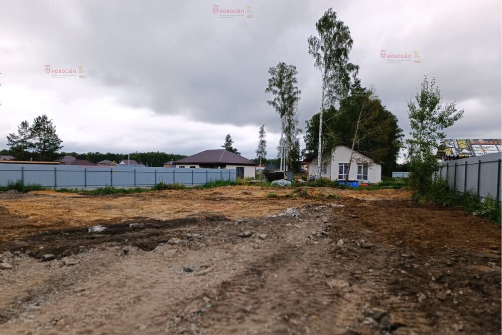 к.п. Шишкино (городской округ Березовский) - фото земельного участка (5)