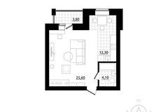 г. Березовский, ул. Старателей, 4 (городской округ Березовский) - фото квартиры