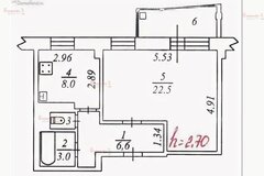 Екатеринбург, ул. Высоцкого, 8 (ЖБИ) - фото квартиры