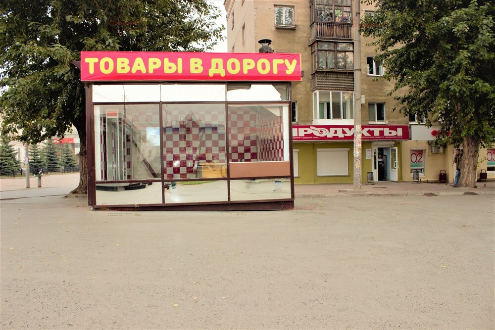 Екатеринбург, ул. Невьянский, 1 (Вокзальный) - фото торговой площади (2)