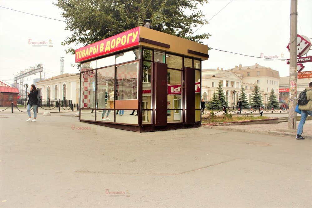 Екатеринбург, ул. Невьянский, 1 (Вокзальный) - фото торговой площади (4)