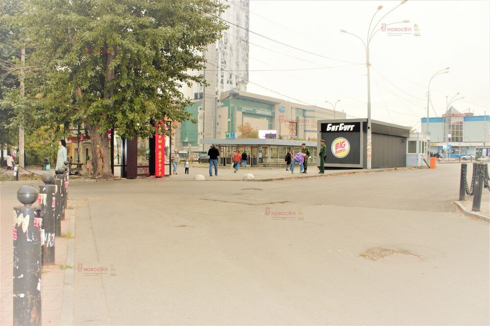 Екатеринбург, ул. Невьянский, 1 (Вокзальный) - фото торговой площади (5)