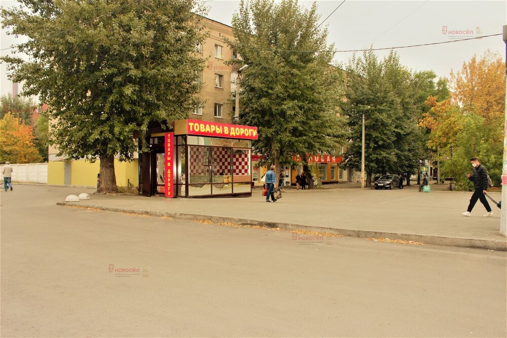 Екатеринбург, ул. Невьянский, 1 (Вокзальный) - фото торговой площади (8)