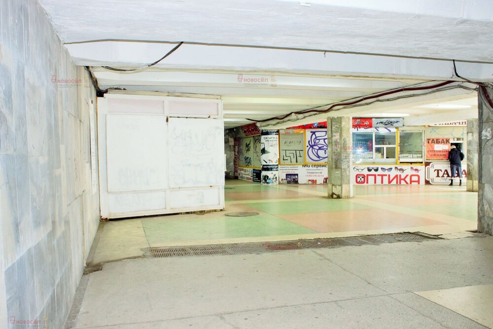 Екатеринбург, ул. Челюскинцев, 106 (Центр) - фото торговой площади (3)