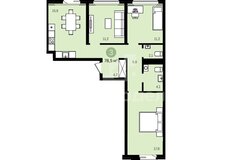 Екатеринбург, ул. Шаумяна, 24 (Юго-Западный) - фото квартиры