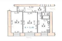 Екатеринбург, ул. Победы, 30 (Уралмаш) - фото квартиры