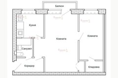 Екатеринбург, ул. Московская, 35 (Центр) - фото квартиры