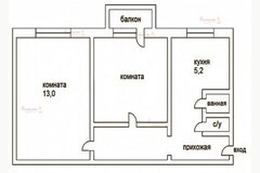 Екатеринбург, ул. Черноярская, 8 (Уралмаш) - фото квартиры