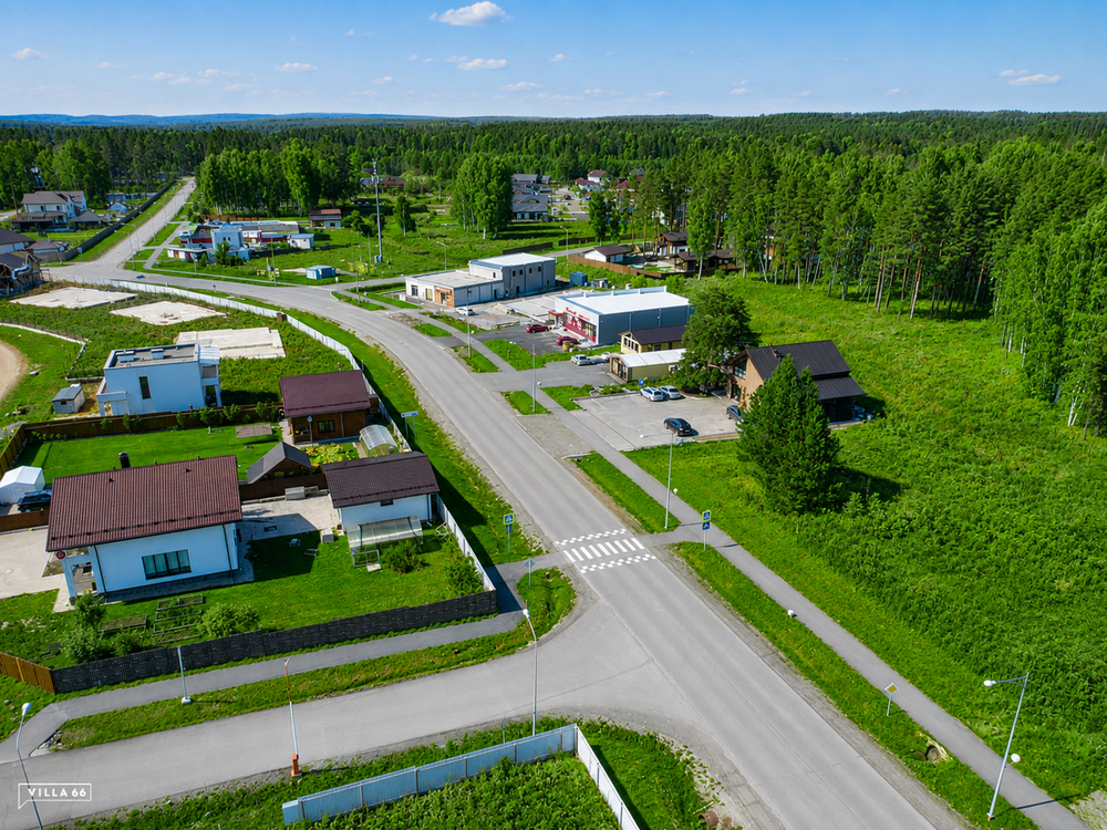 к.п. Заповедник, ул. Аист, 25 (городской округ Сысертский, п. Габиевский) - фото земельного участка (15)