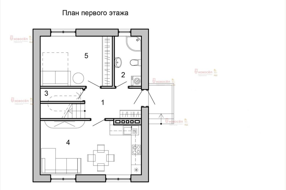 п. Большой Исток, СПК Надежда-2, ул. Центральная, 117 (городской округ Сысертский) - фото сада (1)