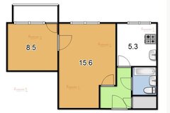 Екатеринбург, ул. Новаторов, 14 (Уралмаш) - фото квартиры