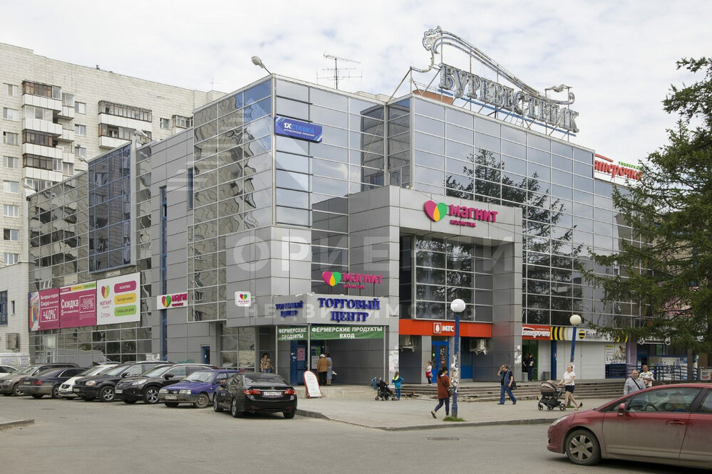 Екатеринбург, ул. Белореченская, 28а (Юго-Западный) - фото торговой площади (1)