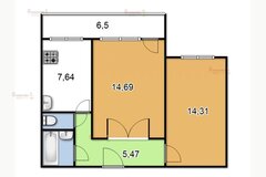 Екатеринбург, ул. Авиационная, 50 (Автовокзал) - фото квартиры