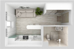 Екатеринбург, ул. Евгения Савкова, 46/2 (Широкая речка) - фото квартиры