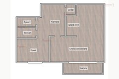 Екатеринбург, ул. Луначарского, 38 (Центр) - фото квартиры