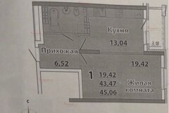 Екатеринбург, ул. Московская, 196 (Юго-Западный) - фото квартиры