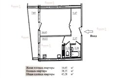 Екатеринбург, ул. Серафимы Дерябиной, 53/а (Юго-Западный) - фото квартиры