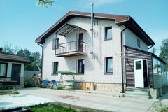 п. Октябрьский (г.о. Березовский), ул. Центральная,   (городской округ Березовский) - фото коттеджа