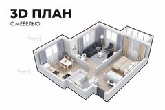 Екатеринбург, ул.микрорайон Светлый, 6 (Уктус) - фото квартиры
