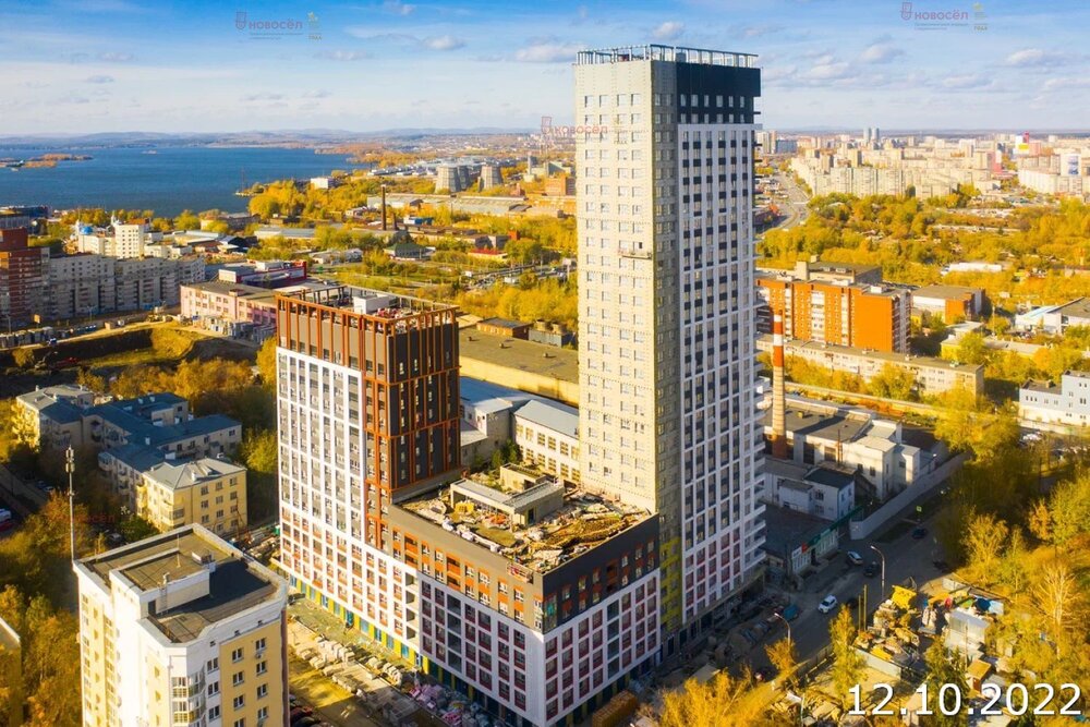 Екатеринбург, ул. Нагорная, 12, Высота (ВИЗ) - фото квартиры (2)