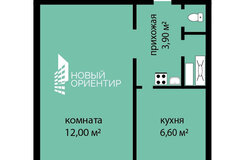 Екатеринбург, ул. Альпинистов, 20 (Химмаш) - фото квартиры