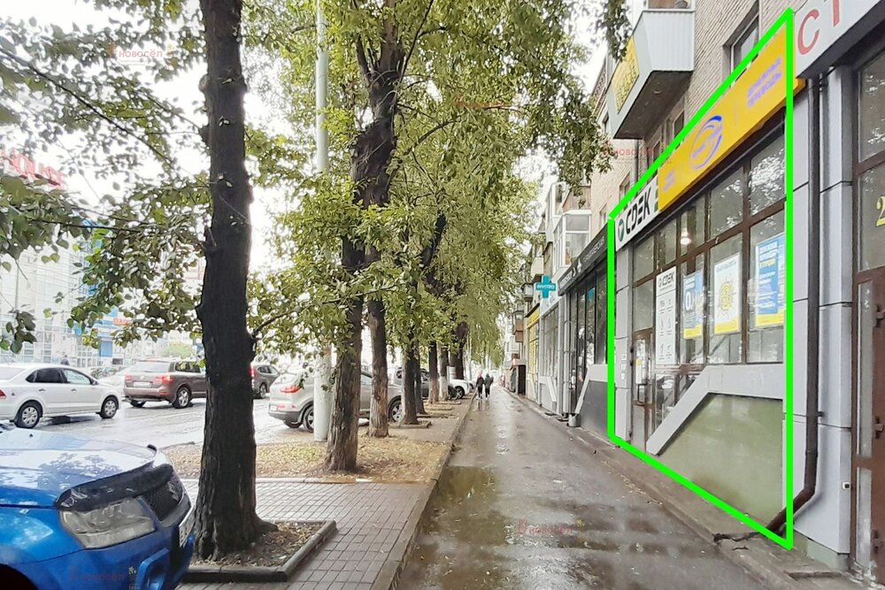 Екатеринбург, ул. Сулимова, 59 (Пионерский) - фото торговой площади (2)