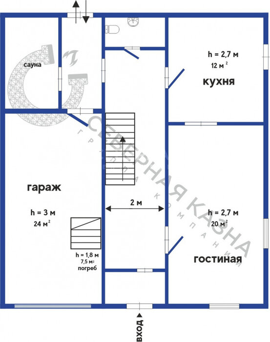 г. Нижние Серги, ул. Фрунзе, 58 (Нижнесергинский район) - фото коттеджа (5)