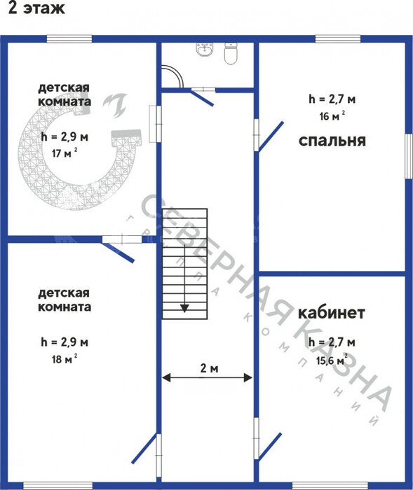 г. Нижние Серги, ул. Фрунзе, 58 (Нижнесергинский район) - фото коттеджа (6)