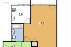 г. Березовский, ул. Гагарина, 1 (городской округ Березовский) - фото квартиры