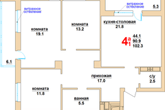 Екатеринбург, ул. Островского, 2 (Автовокзал) - фото квартиры