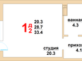 Продажа квартиры: Екатеринбург, ул. Островского, 2 (Автовокзал) - Фото 1