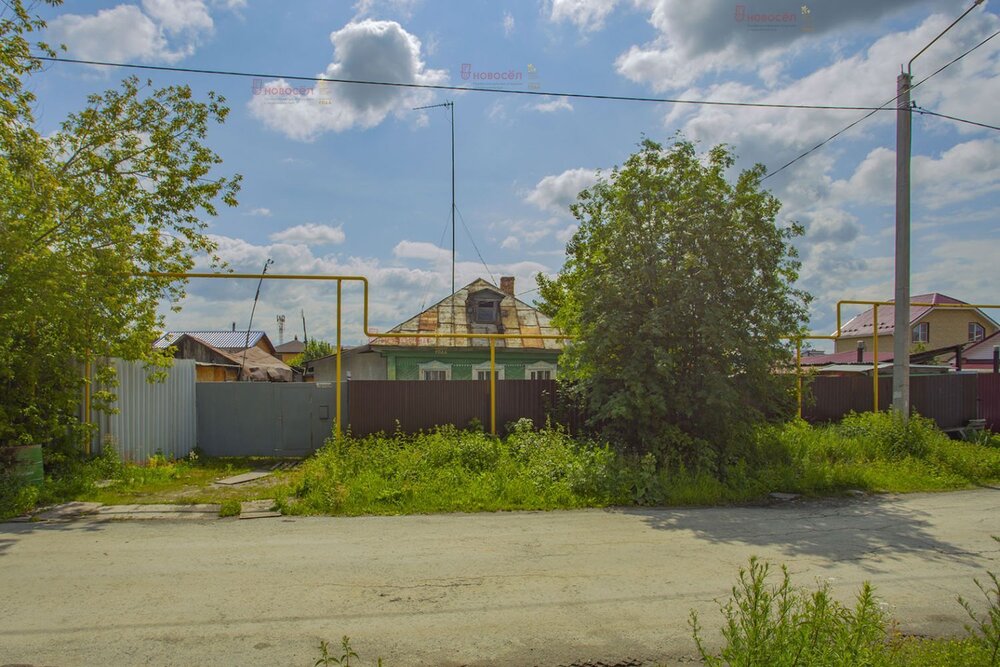 Екатеринбург, ул. Полковая, 22 (Совхоз) - фото земельного участка (2)