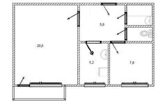 Екатеринбург, ул. Восстания, 93 (Уралмаш) - фото квартиры