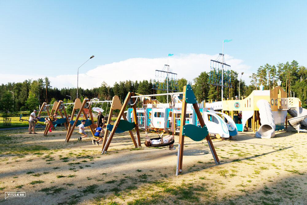 к.п. Заповедник, ул. Амур, 14 (городской округ Сысертский, п. Габиевский) - фото земельного участка (12)